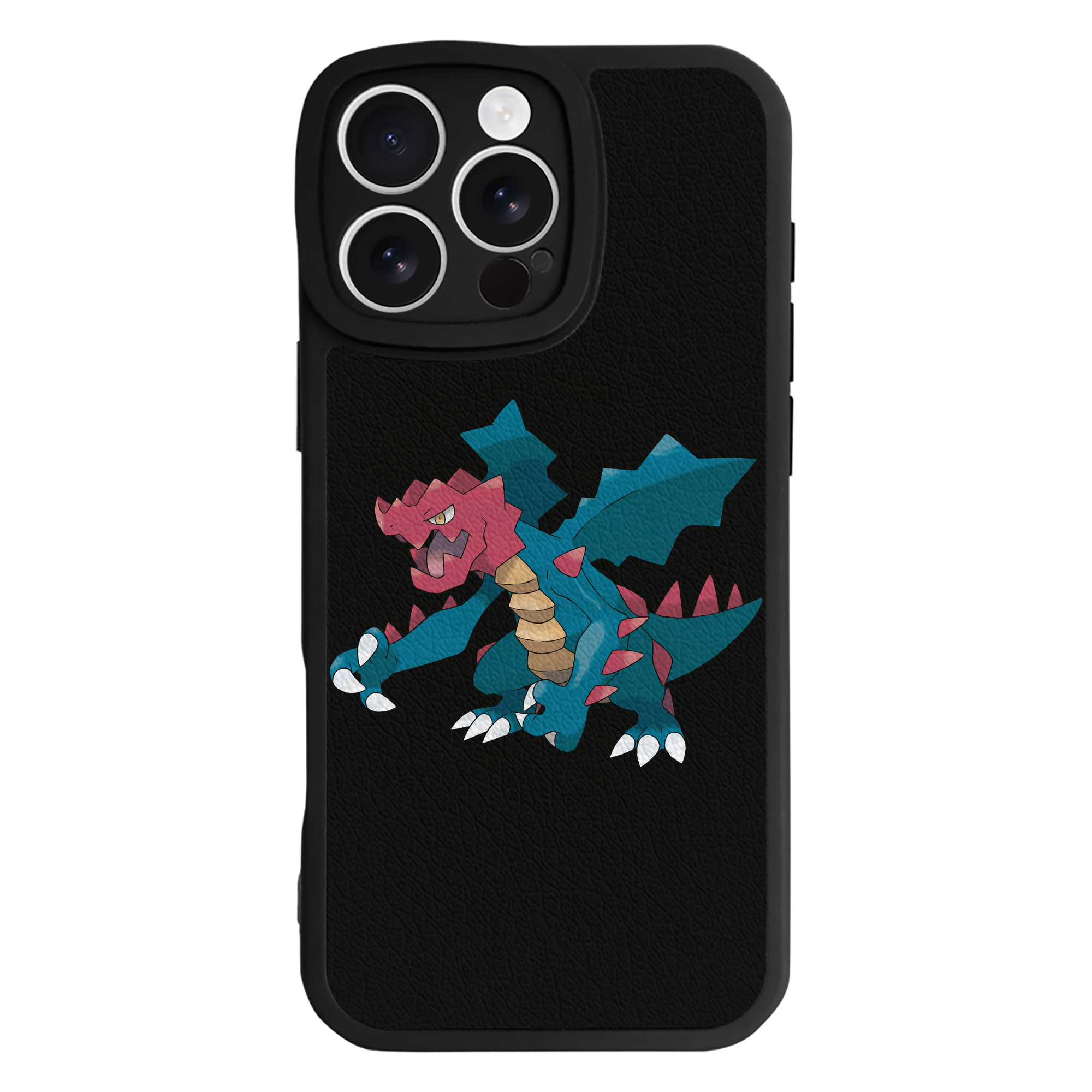 （画像用） ポケットモンスター Pokémon 【iPhone 16シリーズ対応】シリコンスマホケース（レザー調） 材質：シリコン